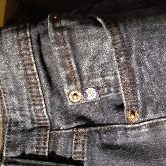 Chaps Men's Jeans 38x30 Slim Straight - Picture 3 of 11